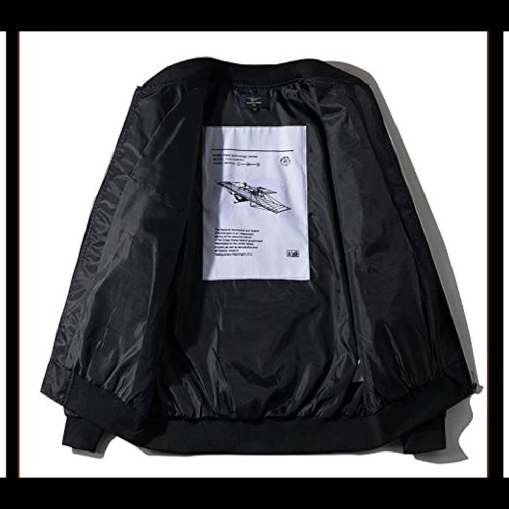 New NASA Space Aeronautical Jacket Multi Sizes - Picture 2 of 5
